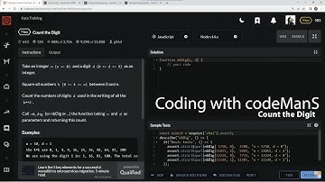 Codewars 7 kyu Count the Digit JavaScript