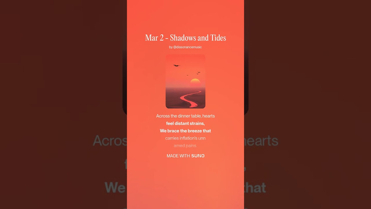 Songwriter Almanac . Mar 2 . Shadows and Tides