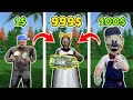 Battle for $1,000,000 || Granny vs Grandpa vs Ice Scream - funny horror animation (p.129)