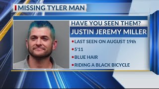 Tyler police searching for missing man last seen in August