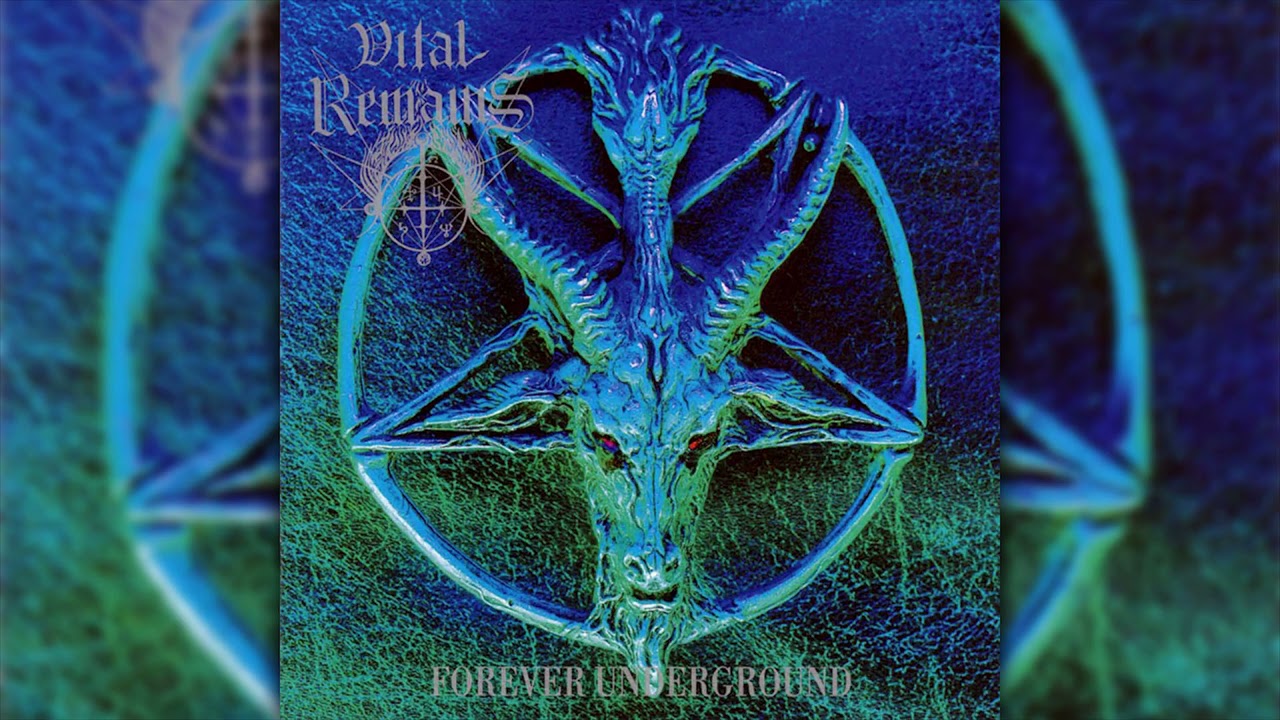 Vital Remains | FOREVER UNDERGROUND | Full Album (1997) - YouTube
