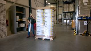 Tallwrapper Foliedispenser Nl