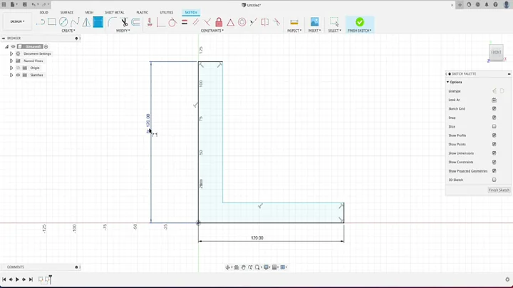 Fusion 360 - Beginner's: Driven Dimensions