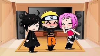 Equipo 7 Reacciona A Sus Ships Sakura Amv- Gaaravideos