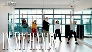 대구밸런스댄스학원 | IN MY HANDS  -  Matt Corman | HONEYBEE choreography | BALANCEDANCESTUDIO