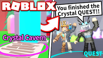 I COMPLETED ALL *NEW* QUESTS in MINING SIMULATOR CRYSTAL UPDATE!! (Roblox)