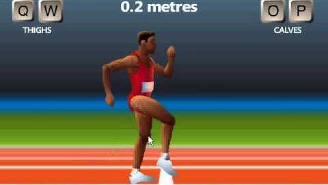 My Attempt At QWOP......fail