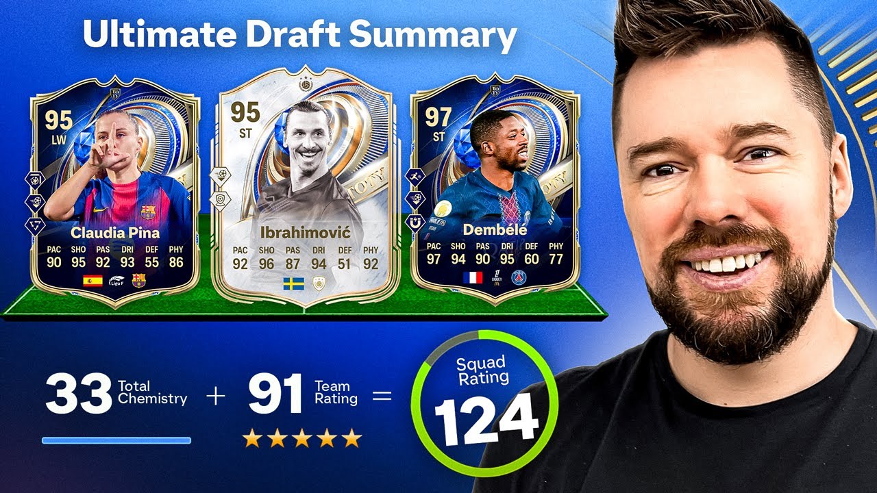 TOTY ATTACKERS 124 FUT DRAFT CHALLENGE! #13