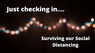 Just checking in...