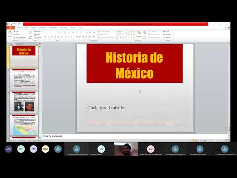 Curso Concurso Historia de México con Óscar Macías