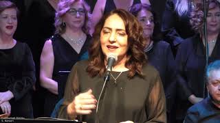 SEVİM SEÇKİN CUMHURİYET KOROSU 5. KONSERİ-ZEYNEP USLU/DAĞLAR DUMAN BÖYLE