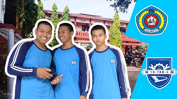 【VLOG】A DAY IN MY LIFE DI SMK AL-MUFTI 10 TKR 3 (dibuat bersama @ridwannn1290) #vlog #lombavlog