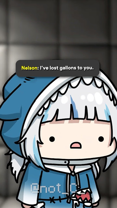 How Gura Handles A Weird Superchat