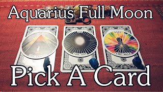 This Aquarius ♒️ Full Moon 🌕 Is High Octane Fuel