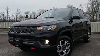 2022 Jeep Compass Trailhawk POV Review