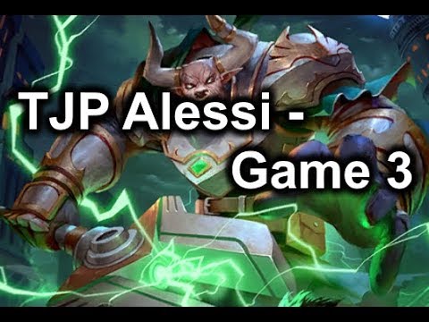 Eternal Top Decks - TJP Alessi Aggro | Game 3 (Top 40 Masters)