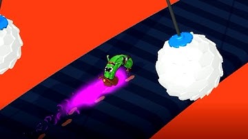 Wacky Run gameplay android, ios Level 344 | GamePlay Android and iOS