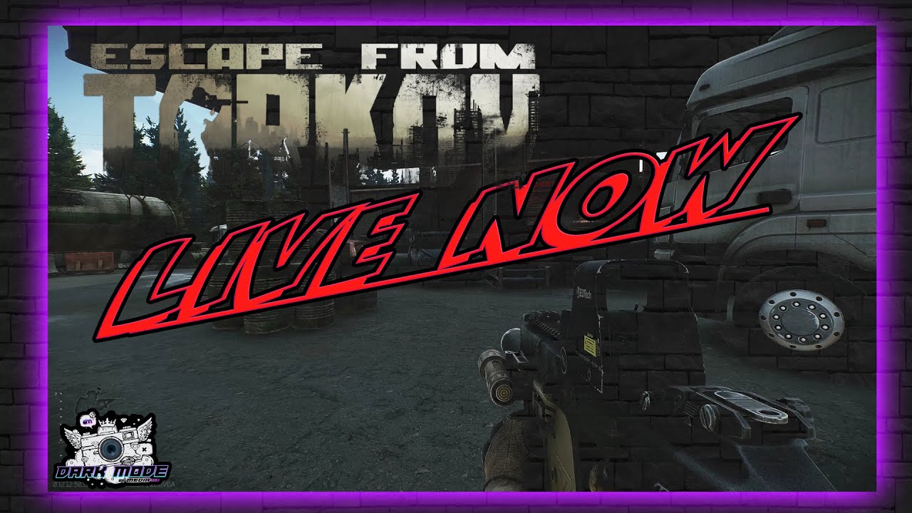 Tarkov with a random group in Tarkov Team Finder Discord 