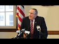 Maine Gov. Paul LePage news conference 1-8-16 full 23 minutes