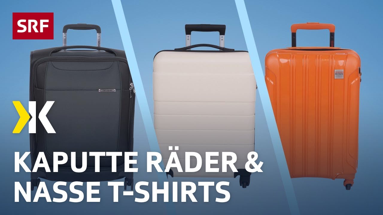 Reisekoffer test kassensturz Clearance
