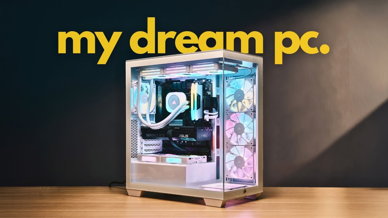 i finally built my first gaming pc!!! (no experience)