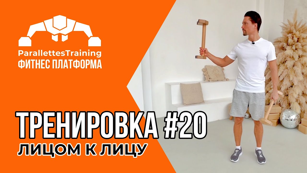 ЛИЦОМ К ЛИЦУ | Parallettes Training #20