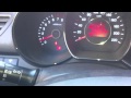 Kia Rio 2012 Start Stop Engine