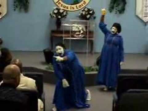 MIME TO "NEVER WOULD HAVE MADE IT" BY MARVIN SAPP