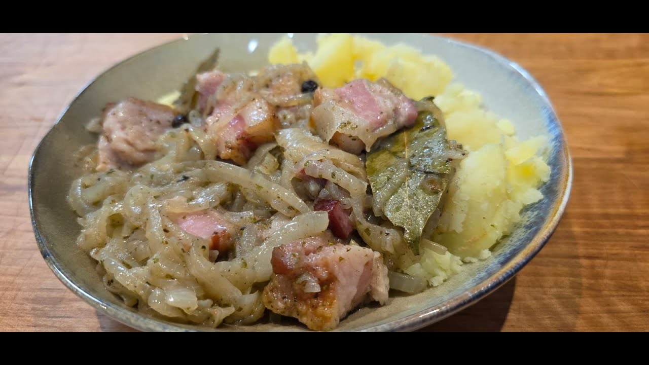 CEBULKA moje ulubione danie obiadowe z dziecięcych lat