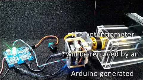 DIY Arduino Camera Gimbal Test