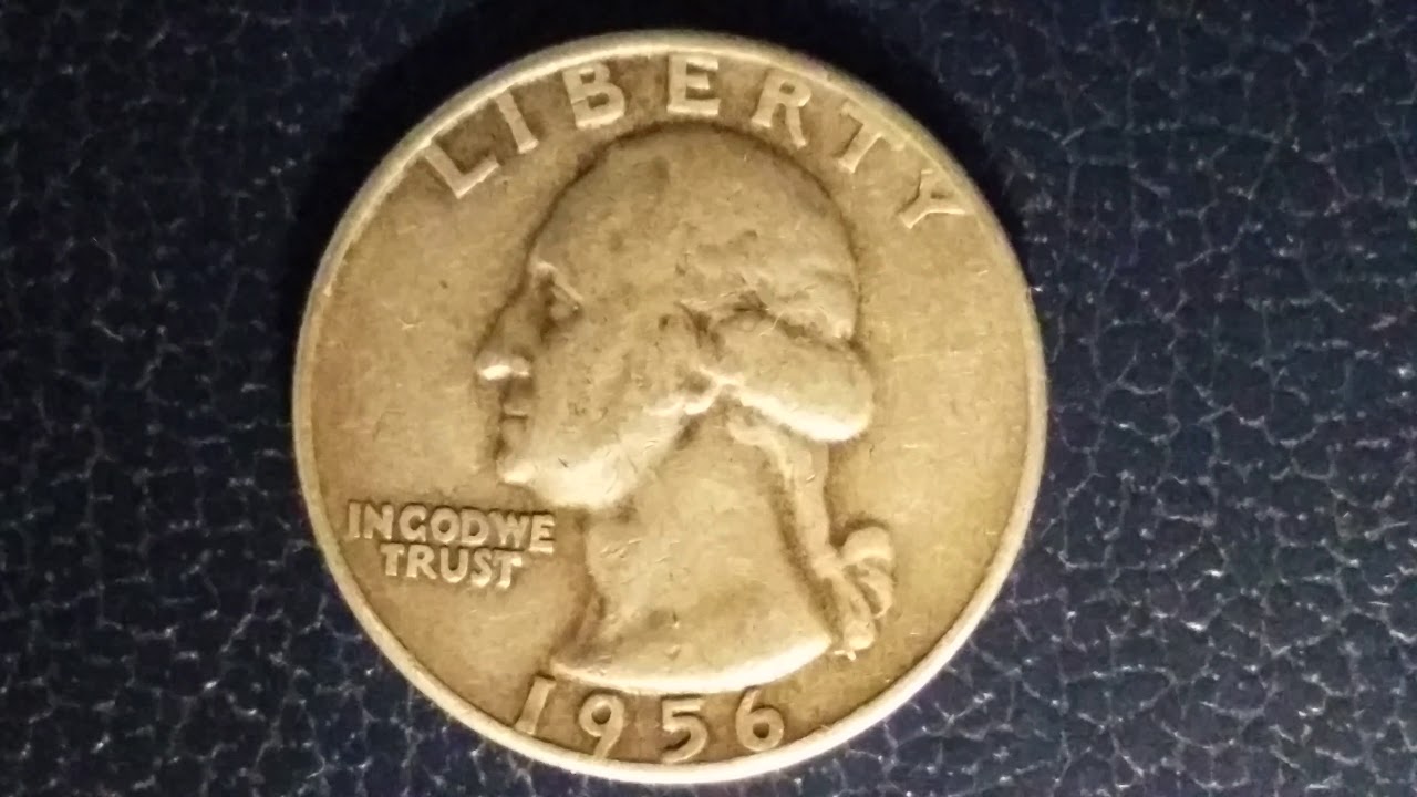 1956 D WASHINGTON QUARTER 32,334,000 MINTED AND OTHER FUN FACTS