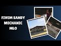Transform Your FiveM Experience with Sandy Mechanic MLO!
