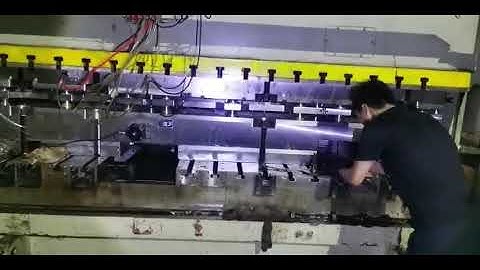 160-4 pole double row stator rotor lamination progressive die