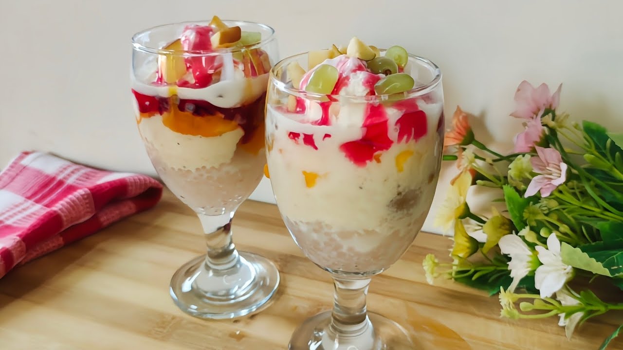 রমজানে ডেজার্ট বানানো আর ঝামেলা নয় | একবার pre-mix বানালেই ইফতারের আয়োজন হবে একদম ঝটপট 🤍🌙