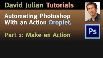 Automate Photoshop with an Action Droplet   Part 1: The Action