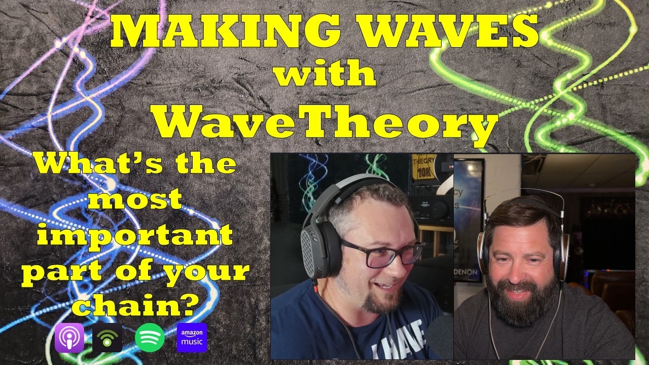 EP14 What's the Most Important Part of Your Signal Chain? - And Other Related Topics
