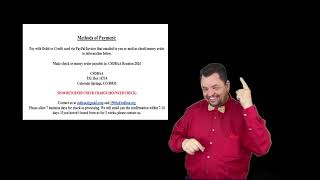 150th CSDBAA Reunion: Method of payment