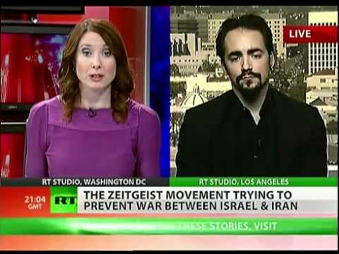 The Zeitgeist Movement - Peter Joseph on RT, Feb 10th, 2012 : War and The State
