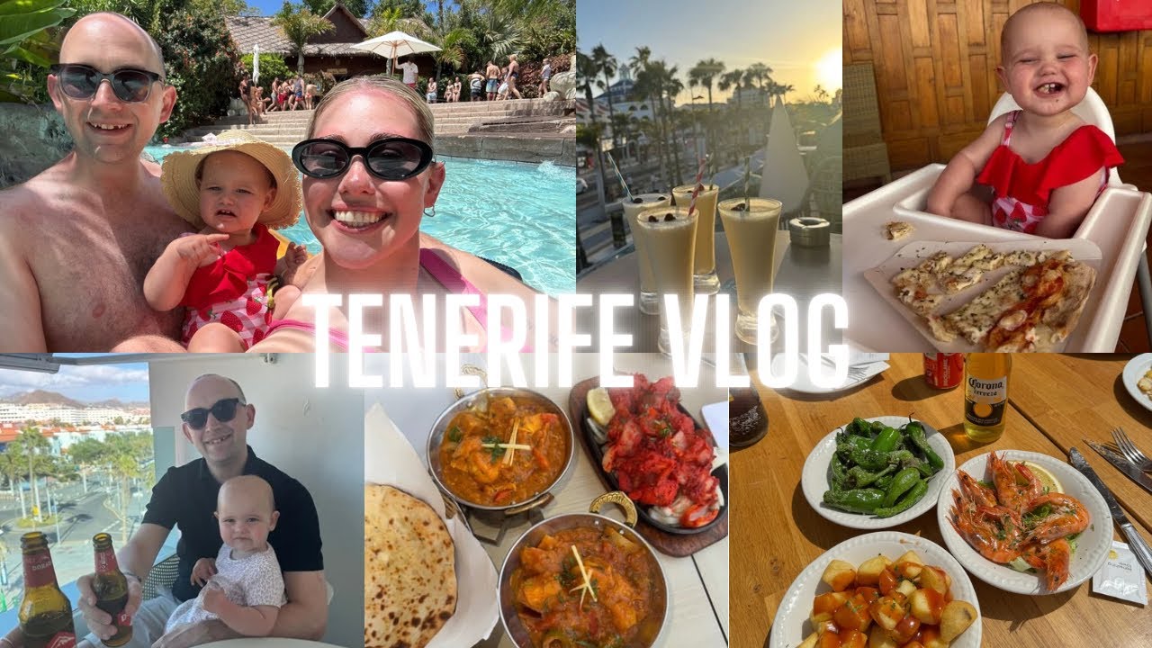 TENERIFE VLOG | Siam Park
