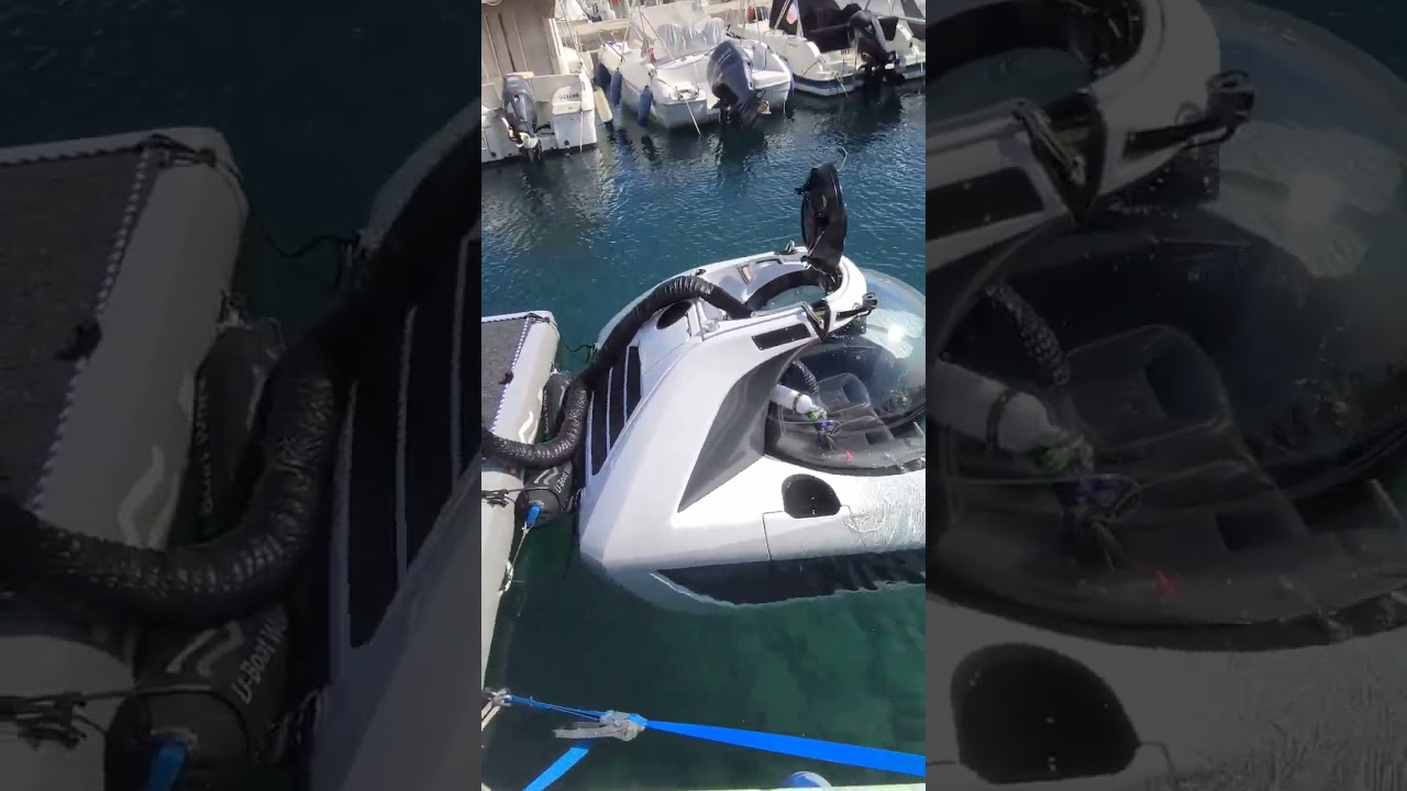 Trailable Submarine from the Dutch U boat Worx company 