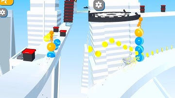 Stack Rider All Levels Gameplay Android İos Part 65-66