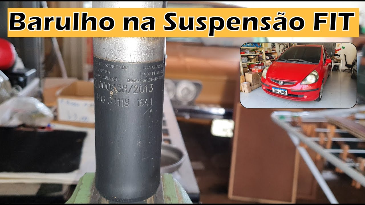 Honda Fit 2004 - Barulho na Suspensão