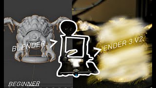 I made a Golden Baby Roshan | Paano mag 3d print Blender to Ender 3 (how to 3d print) screenshot 5