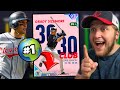 i was FIRST IN THE WORLD to unlock SUPERFRACTOR 99 GRADY SIZEMORE.. MLB The Show 21