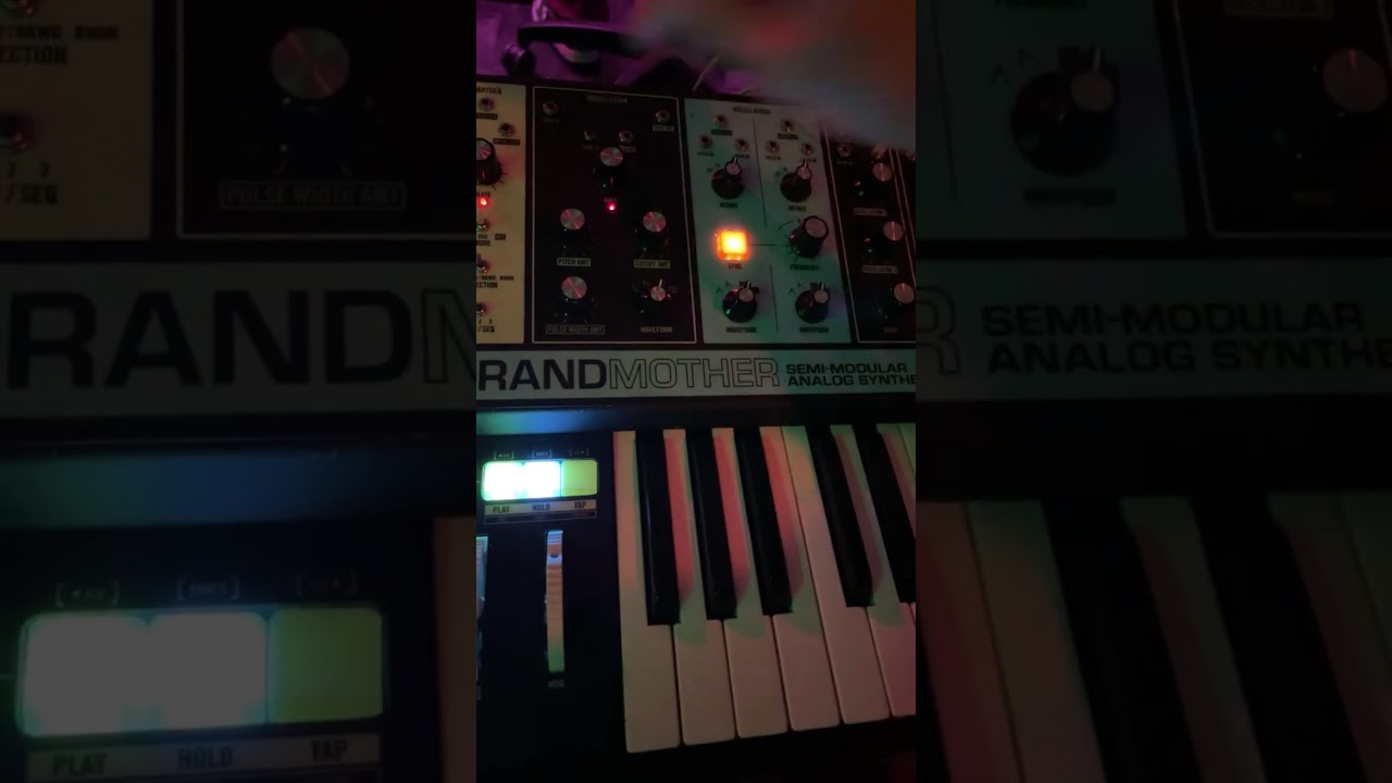 moog grand mother live at the greenhouse w kid kreep tune in now !