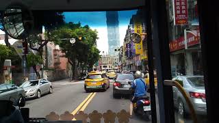 大南汽車 266承德幹線 回程路程景(捷運市政府站-貴子坑水土保持園區)