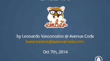 ACTalks | EmberJS