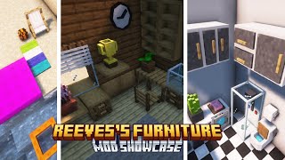 Reeves's Furniture mod | (Full showcase)