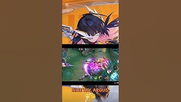 NICE TRY, ARGUS 😁👏 #ruby #rubymobilelegends #rubymontage #rubyhighlights #mobilelegends