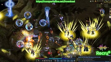 Conquer Online Classic EU Server Phoniex City War